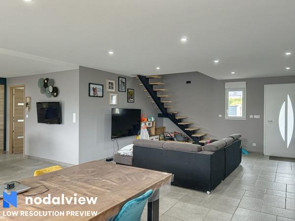 Location maison Bricquebec-en-Cotentin - 4 pièce(s) - 160 m² - 1 130 €/mois