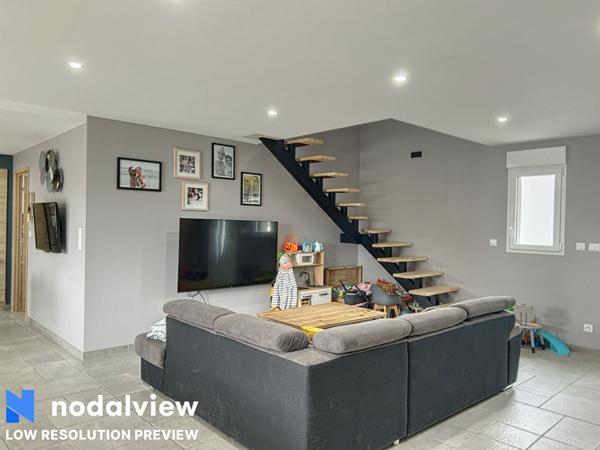 Location maison Bricquebec-en-Cotentin - 4 pièce(s) - 160 m² - 1 130 €/mois