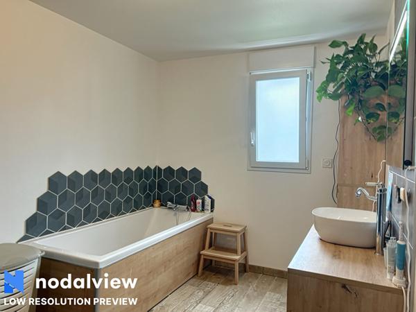 Location maison Bricquebec-en-Cotentin - 4 pièce(s) - 160 m² - 1 130 €/mois