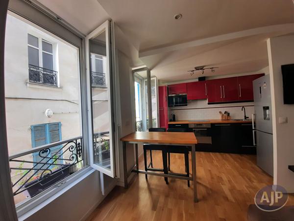 Appartement à vendre Paris 19eme - 1 pièces, 31m² avec 0 chambre(s) à 288 900€ - AJP Immobilière Passy Paris 16