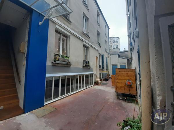 Appartement à vendre Paris 19eme - 1 pièces, 31m² avec 0 chambre(s) à 288 900€ - AJP Immobilière Passy Paris 16