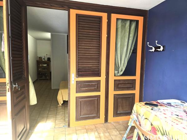 Studio à vendre 19,81 m² Sainte-Anne