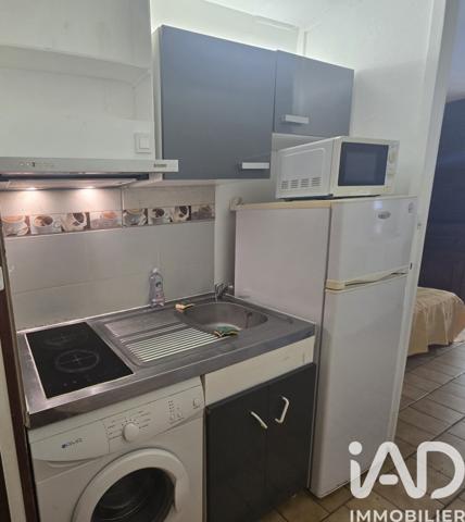 Studio à vendre 19,81 m² Sainte-Anne