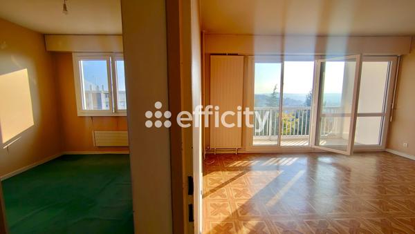 Appartement 2 pièces - 45 m² Exclusivité efficity