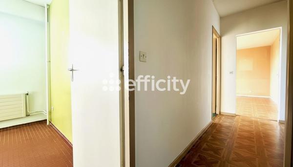 Appartement 2 pièces - 45 m² Exclusivité efficity