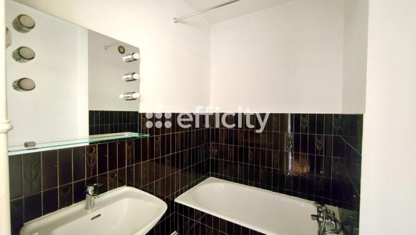 Appartement 2 pièces - 45 m² Exclusivité efficity