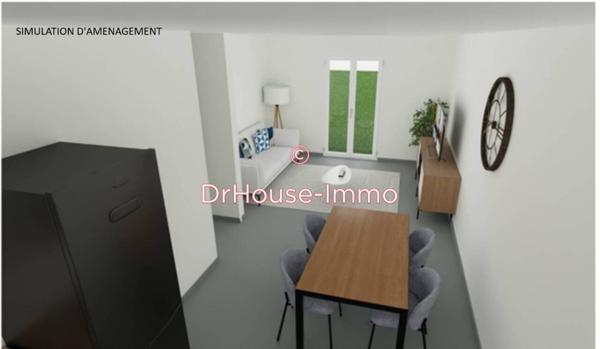 Appartement à vendre 3 pièces de 56 m²