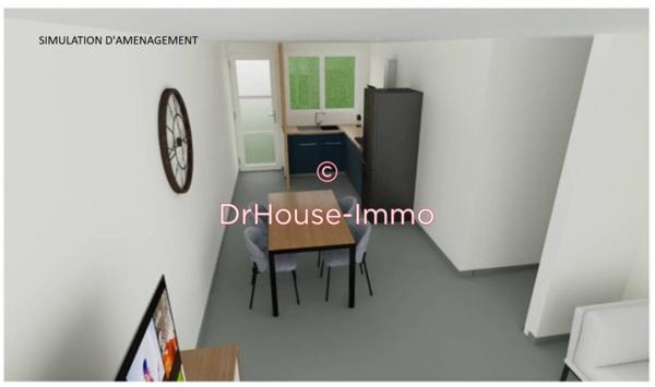 Appartement à vendre 3 pièces de 56 m²