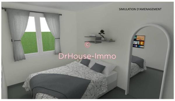 Appartement à vendre 3 pièces de 56 m²