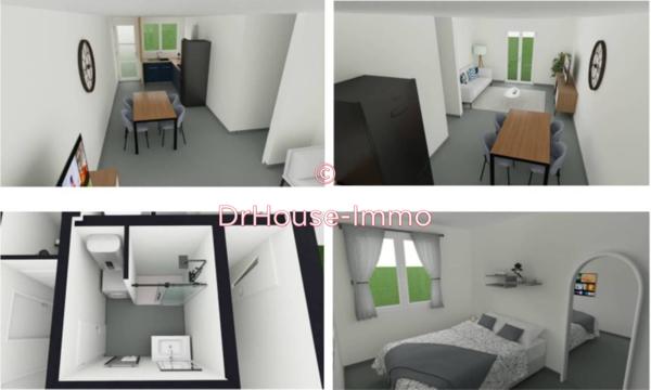 Appartement à vendre 3 pièces de 56 m²