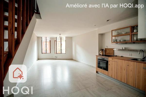 Immeuble 6 pièces - 131 m²