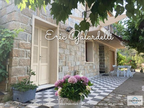 Villa de caractère de 7 pièces à la plage de Portigliolo, à vendre à BELVEDERE CAMPOMORO (20)