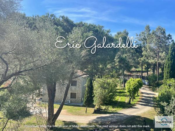 Villa de caractère de 7 pièces à la plage de Portigliolo, à vendre à BELVEDERE CAMPOMORO (20)