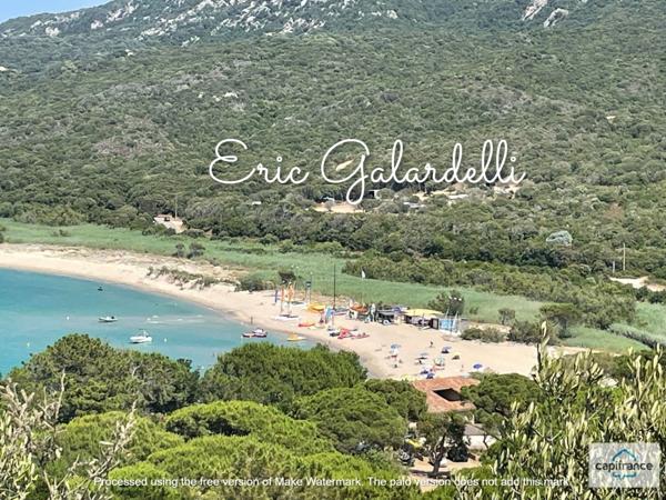 Villa de caractère de 7 pièces à la plage de Portigliolo, à vendre à BELVEDERE CAMPOMORO (20)
