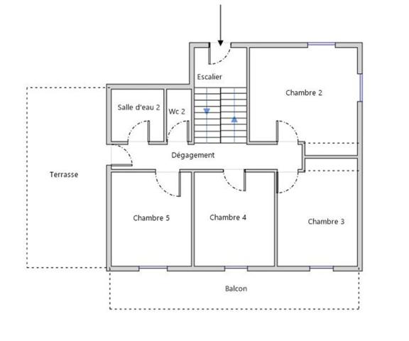 Villa de caractère de 7 pièces à la plage de Portigliolo, à vendre à BELVEDERE CAMPOMORO (20)