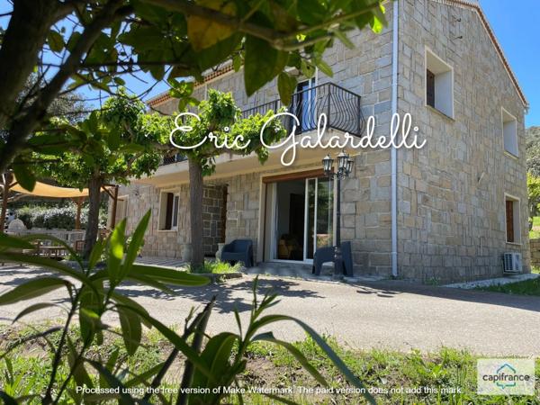 Villa de caractère de 7 pièces à la plage de Portigliolo, à vendre à BELVEDERE CAMPOMORO (20)