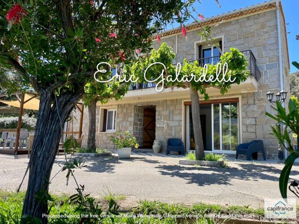 Villa de caractère de 7 pièces à la plage de Portigliolo, à vendre à BELVEDERE CAMPOMORO (20)