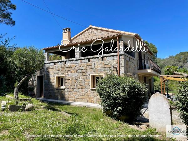 Villa de caractère de 7 pièces à la plage de Portigliolo, à vendre à BELVEDERE CAMPOMORO (20)