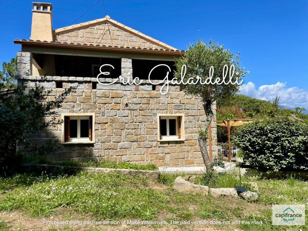 Villa de caractère de 7 pièces à la plage de Portigliolo, à vendre à BELVEDERE CAMPOMORO (20)