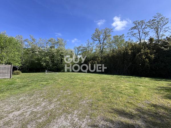 Terrain Benesse Maremne 653 m2, hors lotissement
