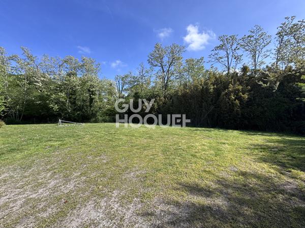 Terrain Benesse Maremne 653 m2, hors lotissement