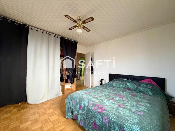 Maison individuelle avec jardin et 4 chambres