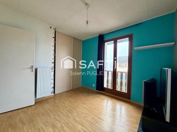 Maison individuelle avec jardin et 4 chambres