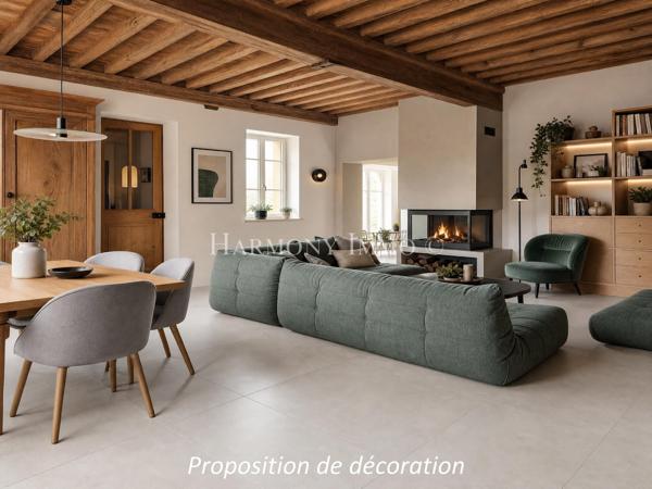 Belle propriété de charme de 262 m² pour projet familial