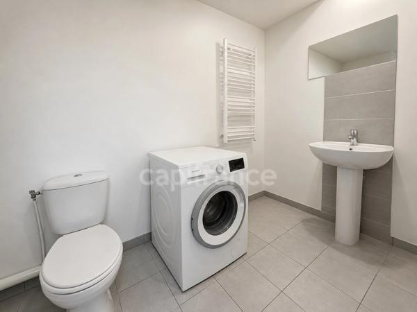 Dpt Val d'Oise (95), à vendre HERBLAY-SUR-SEINE appartement T2 41m2 avec stationnement privatif et balcon