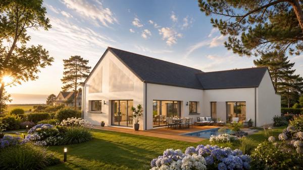 Terrain + Maison à vendre 5 pièces - 127 m²