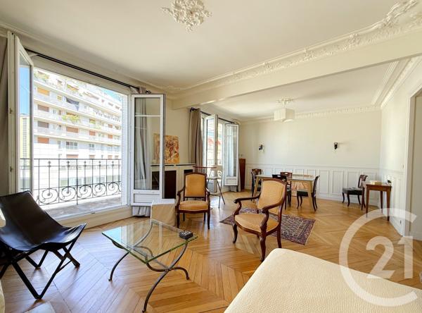 Appartement à vendre  3 pièces - 77 m 2   PARIS  - 75016