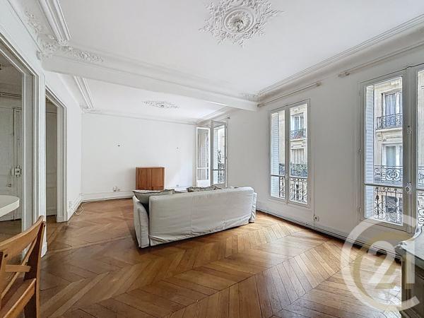 Appartement à vendre  3 pièces - 77 m 2   PARIS  - 75016