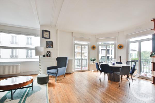 Appartement à vendre  3 pièces - 77 m 2   PARIS  - 75016