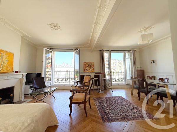 Appartement à vendre  3 pièces - 77 m 2   PARIS  - 75016
