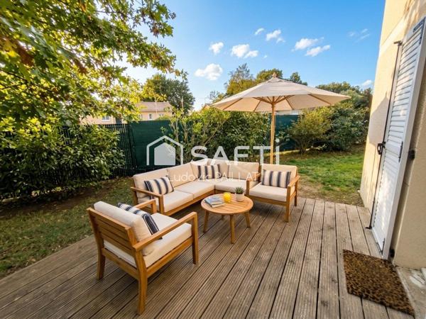 Maison 5 pièces avec grand jardin et en très bon état