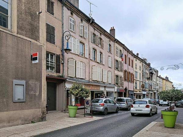 Immeuble de rapport - Centre-ville de Mirecourt