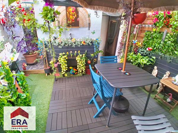 Béziers Centre-Ville  à louer - Charmante maison meublée avec patio