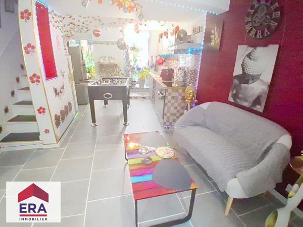 Béziers Centre-Ville  à louer - Charmante maison meublée avec patio