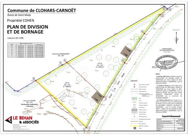 Dans un secteur recherché, calme et verdoyant, découvrez ce beau terrain issu d'une division parcellaire, vendu libre de constructeur et hors lotissement.

Les atouts majeurs :

Localisation stratégique : à seulement 1 km du bourg (écoles, commerces) et moins de 3 km des plages du Pouldu.
Liberté architecturale : concevez la maison sur mesure de vos rêves.
Projet simplifié : tous les réseaux sont en bordure de rue (viabilisation facile).

2 opportunités rares :

Lot 1 : 651 m²
Lot 2 : 839 m²

Un cadre de vie privilégié sur la côte cornouaillaise, idéal pour une résidence principale ou un pied-à-terre de vacances.

Ne tardez pas ! Contactez-moi dès maintenant pour recevoir le plan des lots ou programmer une visite sur place.