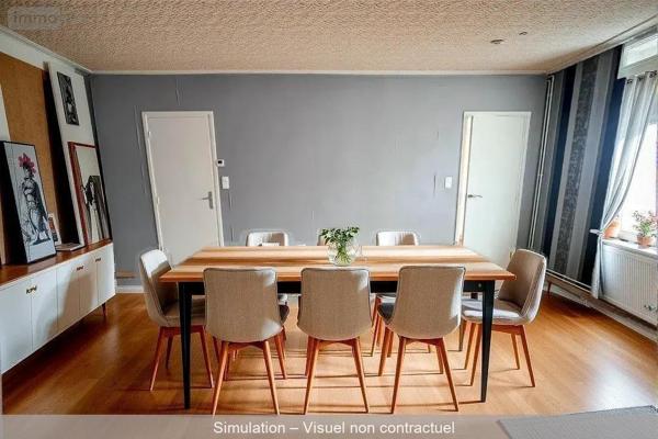 Maison de ville à vendre à Coudekerque-Branche dans le Nord (59210), ref : L406