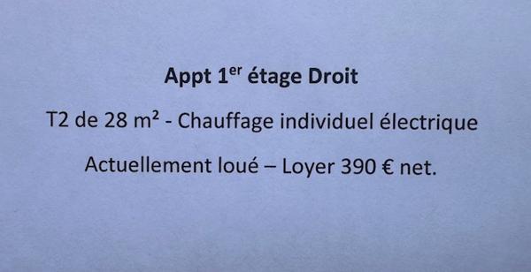 Immeuble de rapport à HERBAULT (41190)