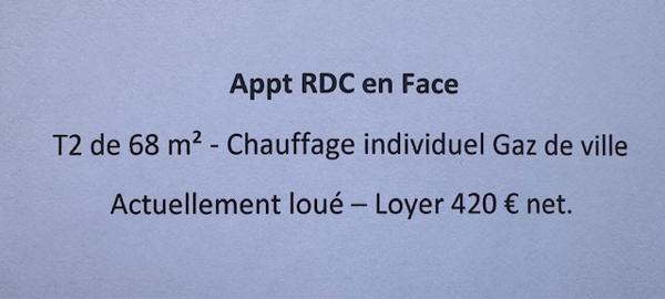 Immeuble de rapport à HERBAULT (41190)