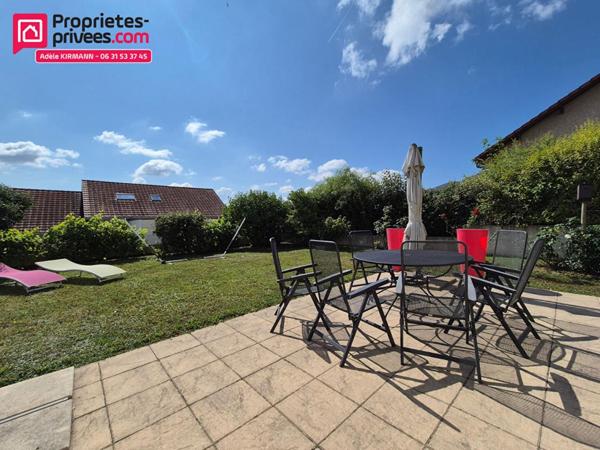 Maison lumineuse 6 pièces - 170m2 - Collonges 01550 - 679'000