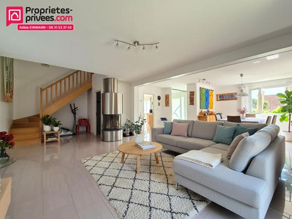 Maison lumineuse 6 pièces - 170m2 - Collonges 01550 - 679'000