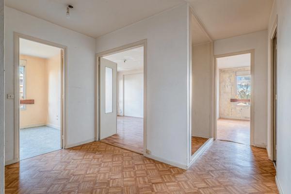 Appartement à vendre 3 pièces LYON 4EME ARRONDISSEMENT (69) vue panoramique