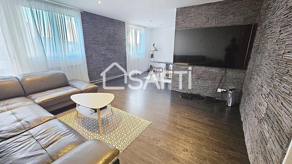 SUPERBE APPARTEMENT 5 PIÈCES - 92 M² AVEC CAVE