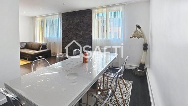 SUPERBE APPARTEMENT 5 PIÈCES - 92 M² AVEC CAVE