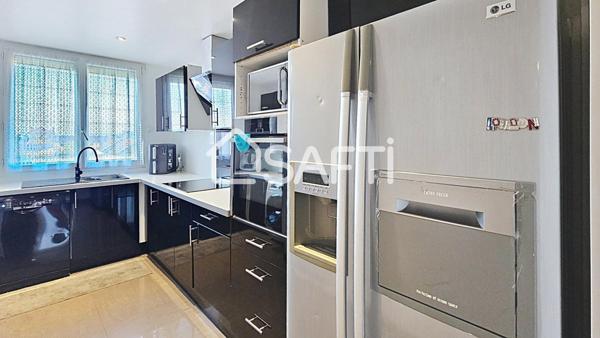 SUPERBE APPARTEMENT 5 PIÈCES - 92 M² AVEC CAVE