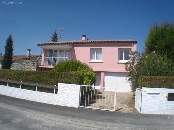 COGNAC A Vendre Maison surélevée