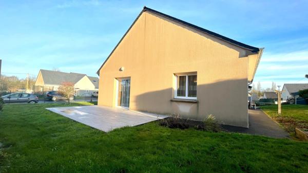 Pavillon de plain-pied au calme